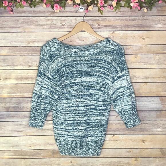 A by Anthropologie Carlotta Knit Collared Pullover - Picture 3 of 11